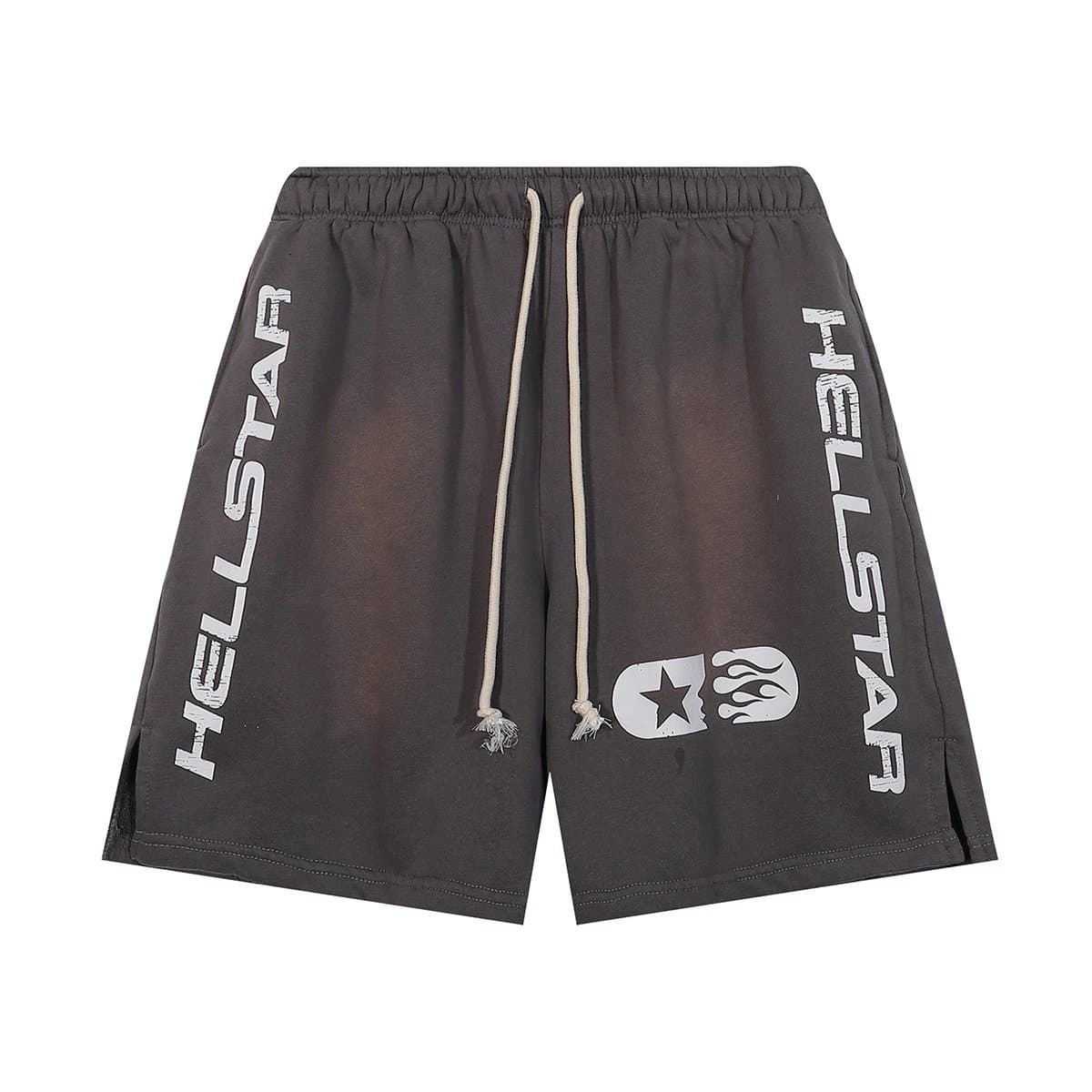 Graphic Shorts Hellstar Logo Print — DK2HY0HE