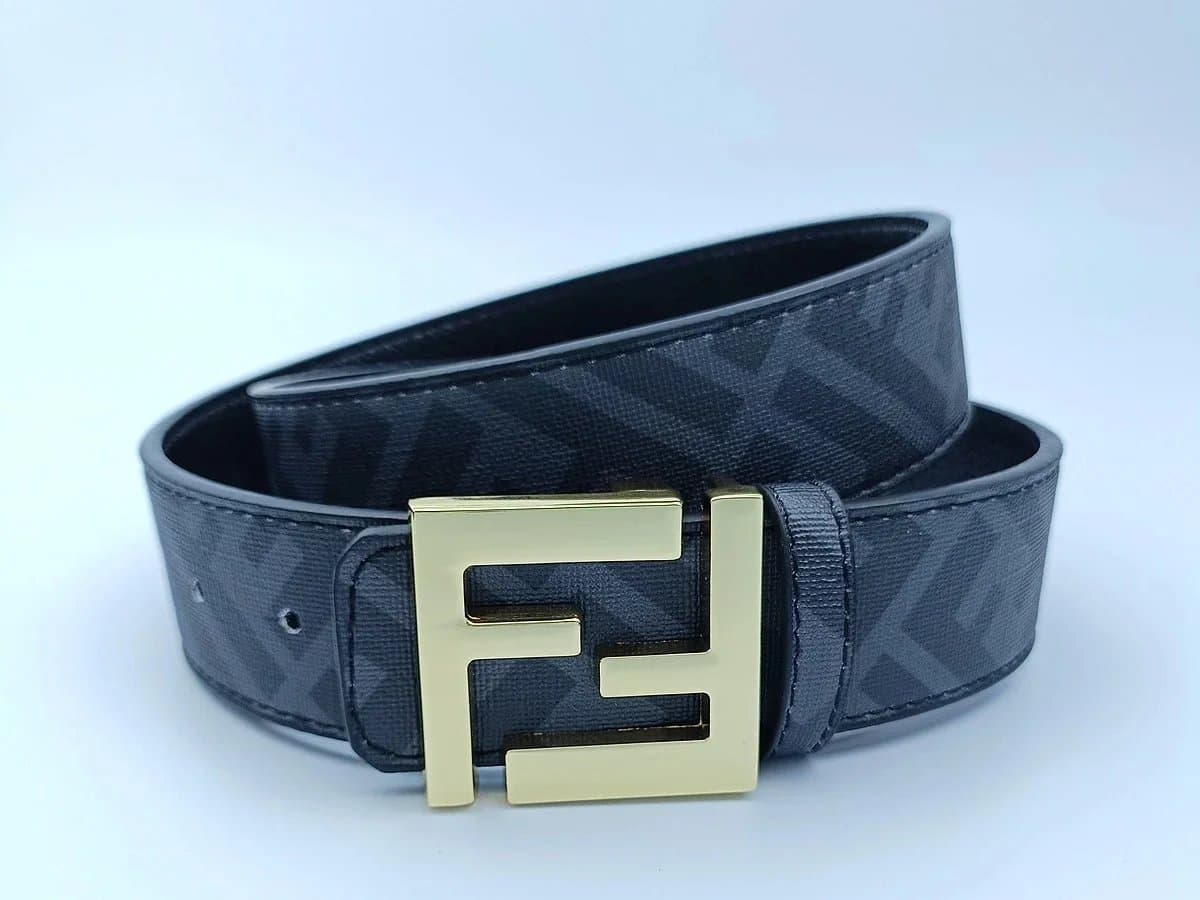 Gucci Horsebit Belt GG Monogram