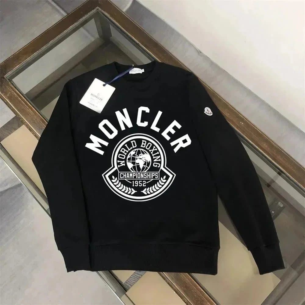 Moncler Jogger Pants Logo Patch — MK-05