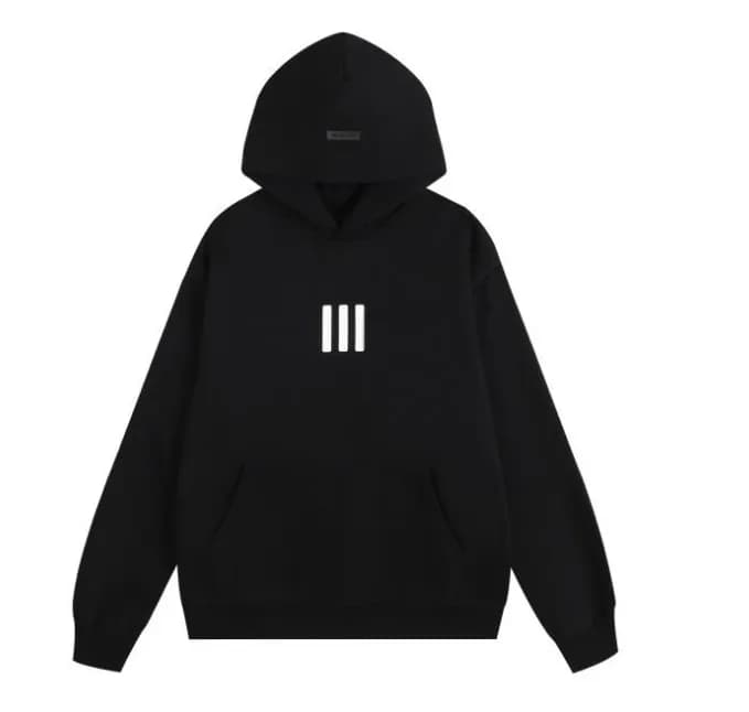 Adidas × Fear of God Jogger FOG Essentials — 685黑