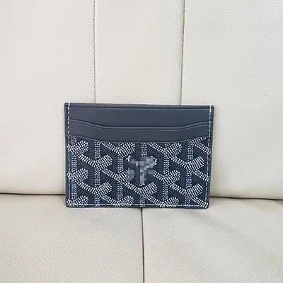 Goyard Card Holder Saint Louis Pattern