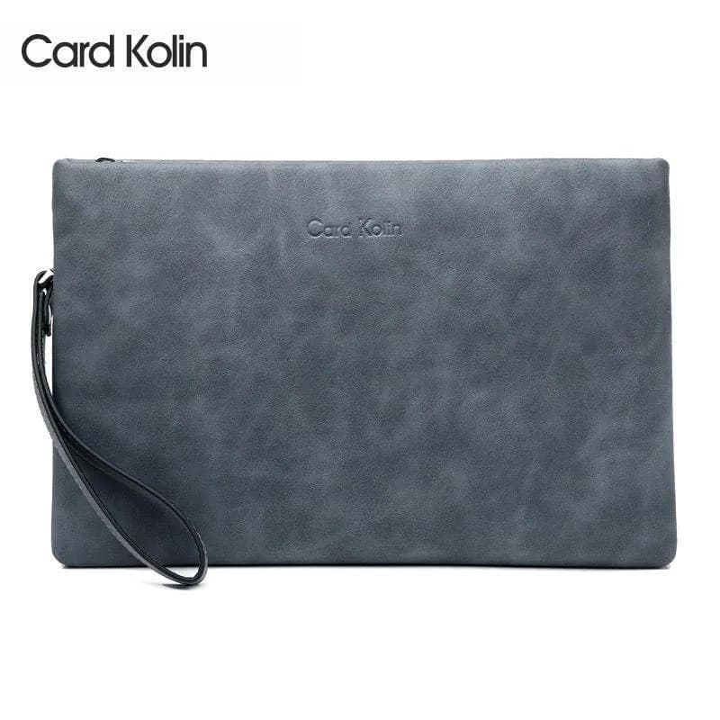 Louis Vuitton Clutch Bag Matte Faux Leather