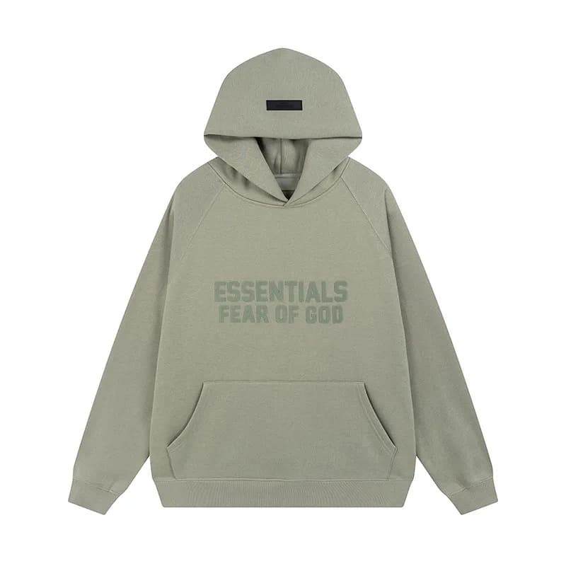 Fear of God Essentials Hooded Sweatshirt Essentials Logo