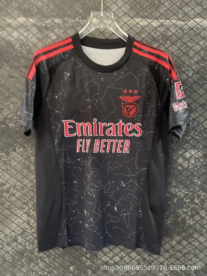 Soccer Jersey Emirates Fly Better