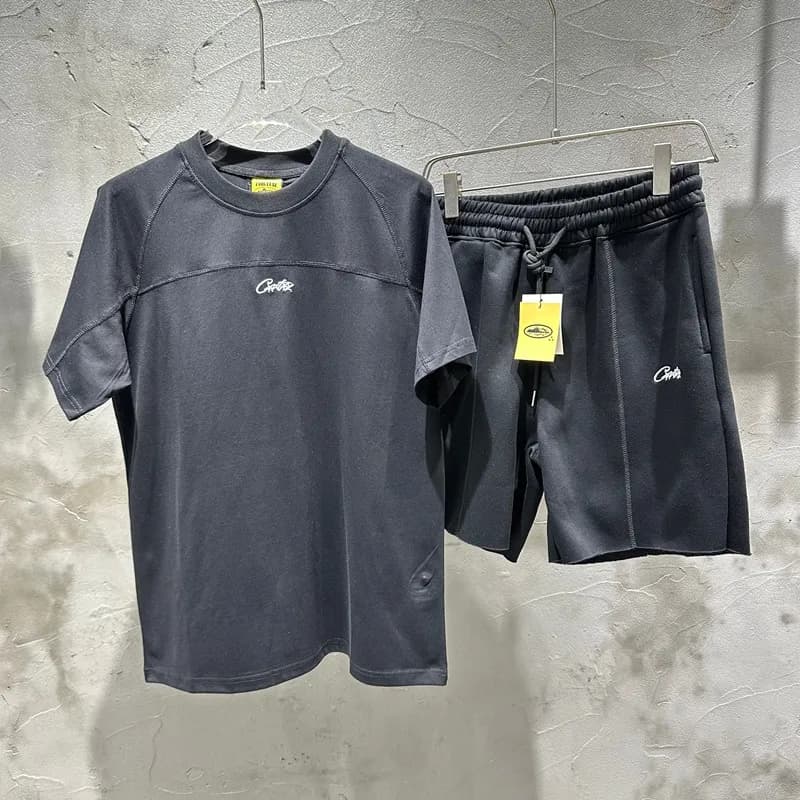 Shorts Set Corteiz Logo