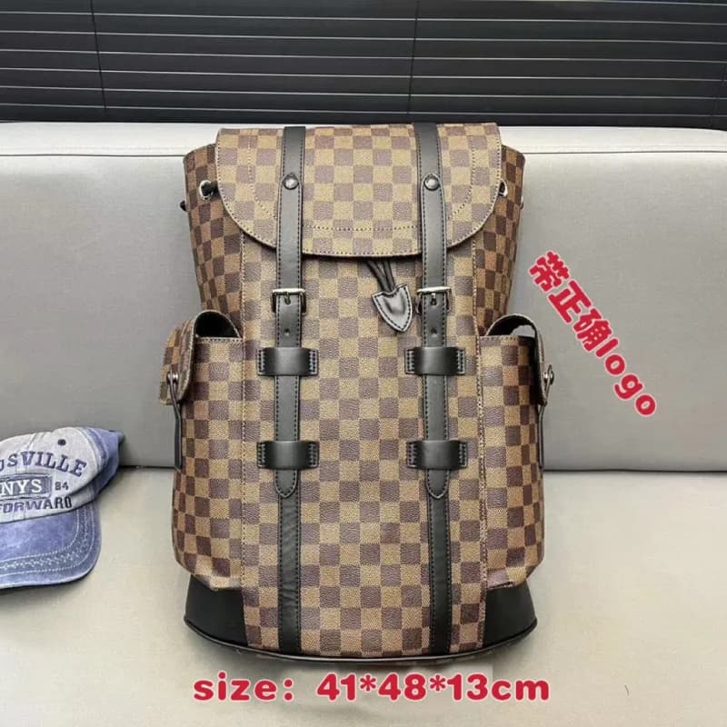 Louis Vuitton Backpack Damier Ebene