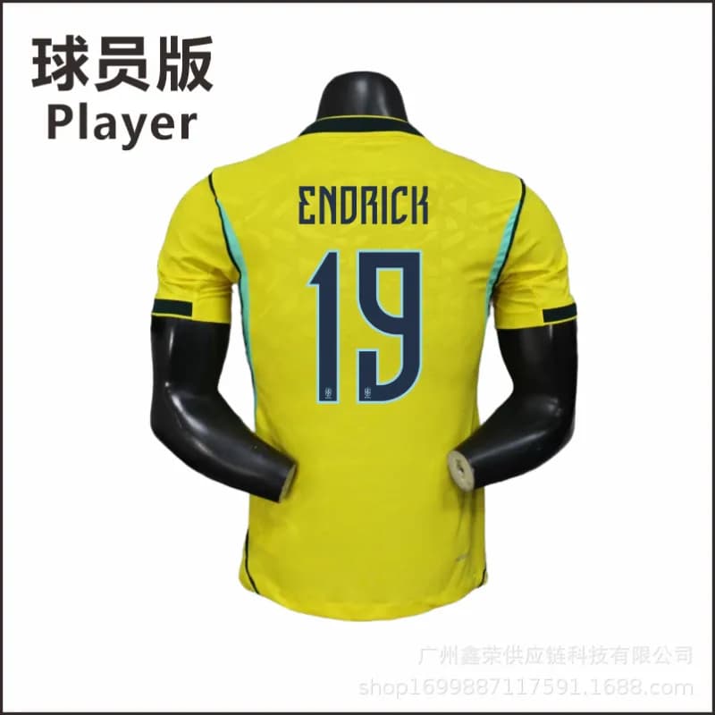 MLB Player Jersey Endrick #19