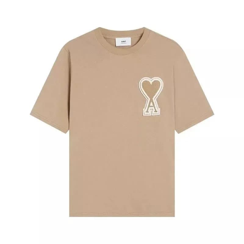 AMI Paris T-Shirt Heart A Patch — 15*Top quality
