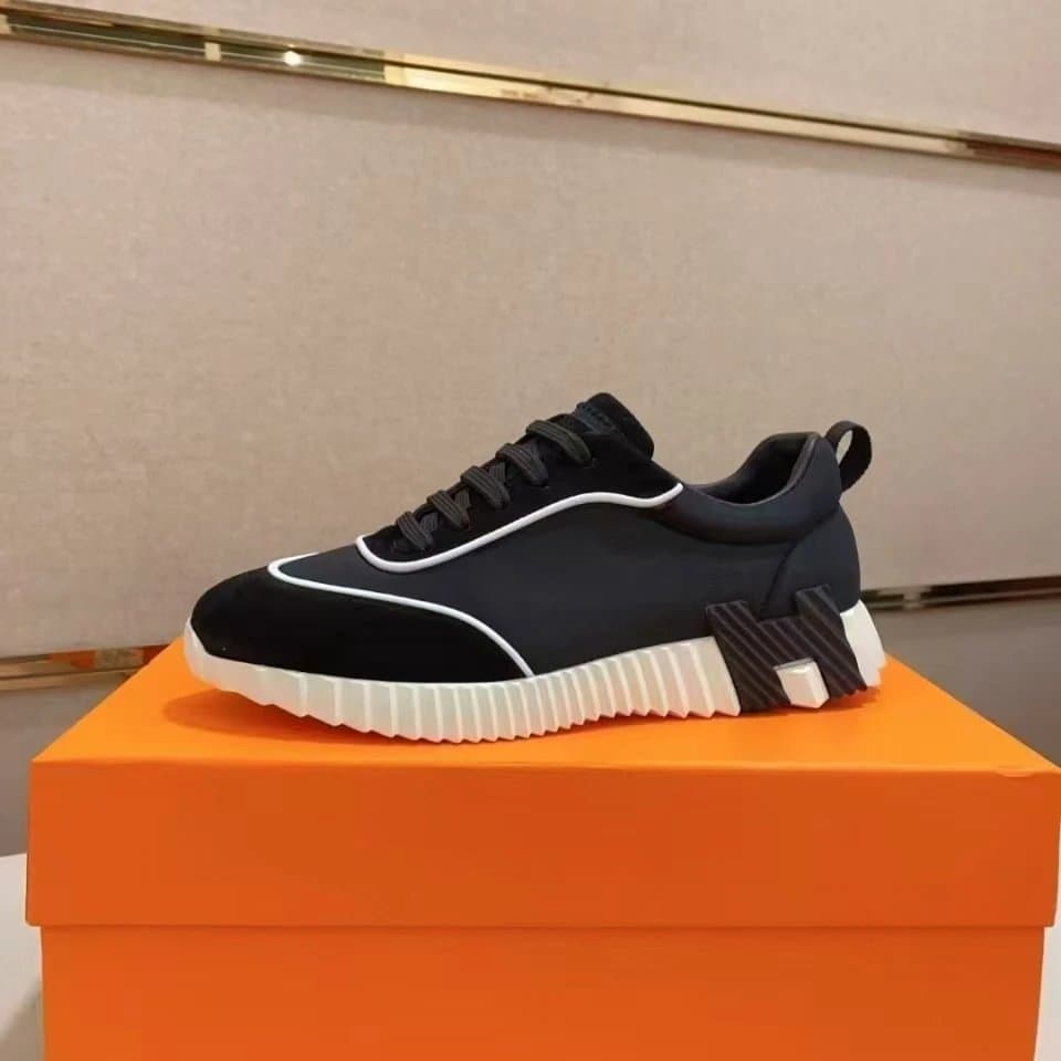 Hermès Run White Mesh — 图10