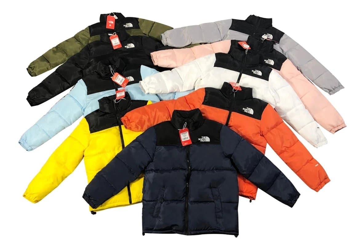 The North Face Nuptse Jacket Colorblock