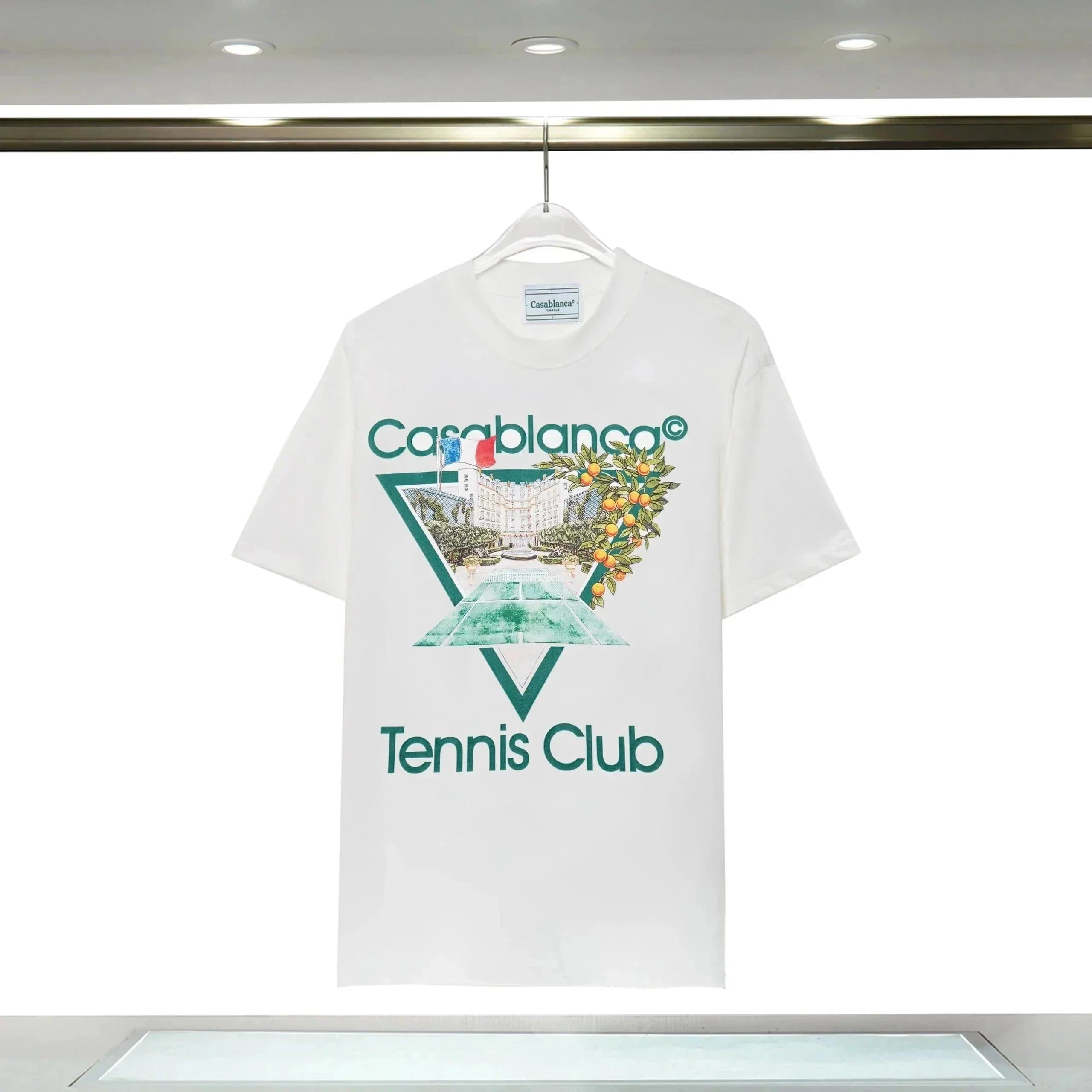 Casablanca Casa Way Tee Trophy Print — 010128016-2