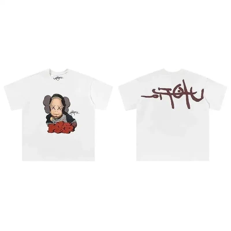 Gallery Dept. Graphic Tee Monkey Stone Print — 19