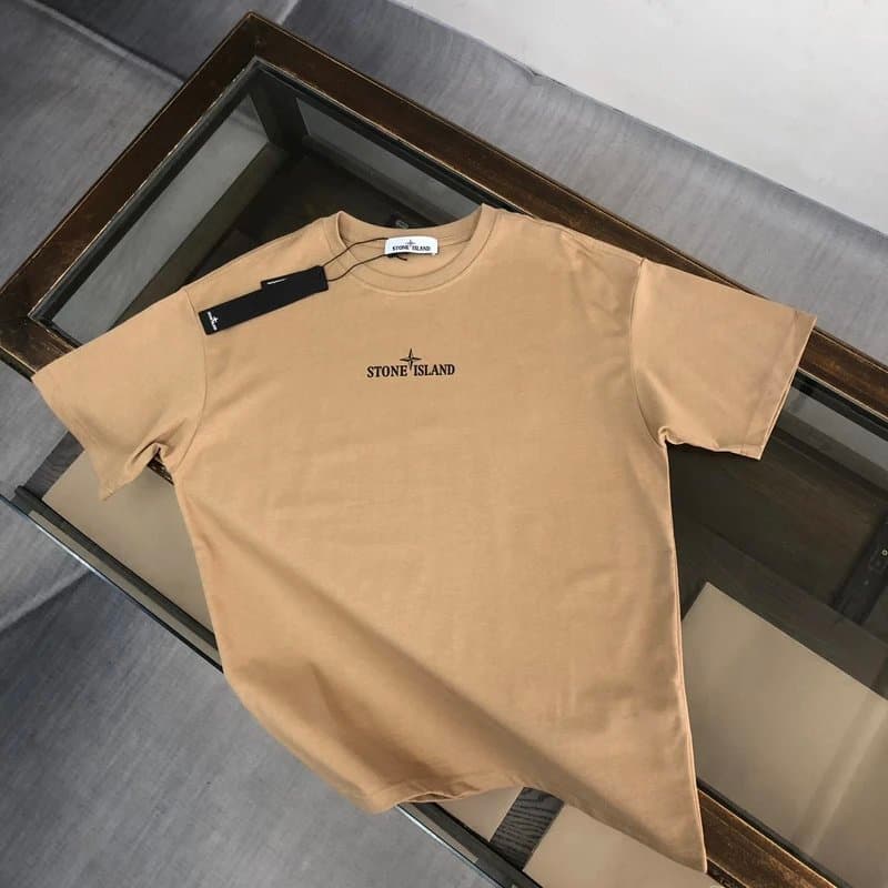 Stone Island T-Shirt Compass Logo — 4
