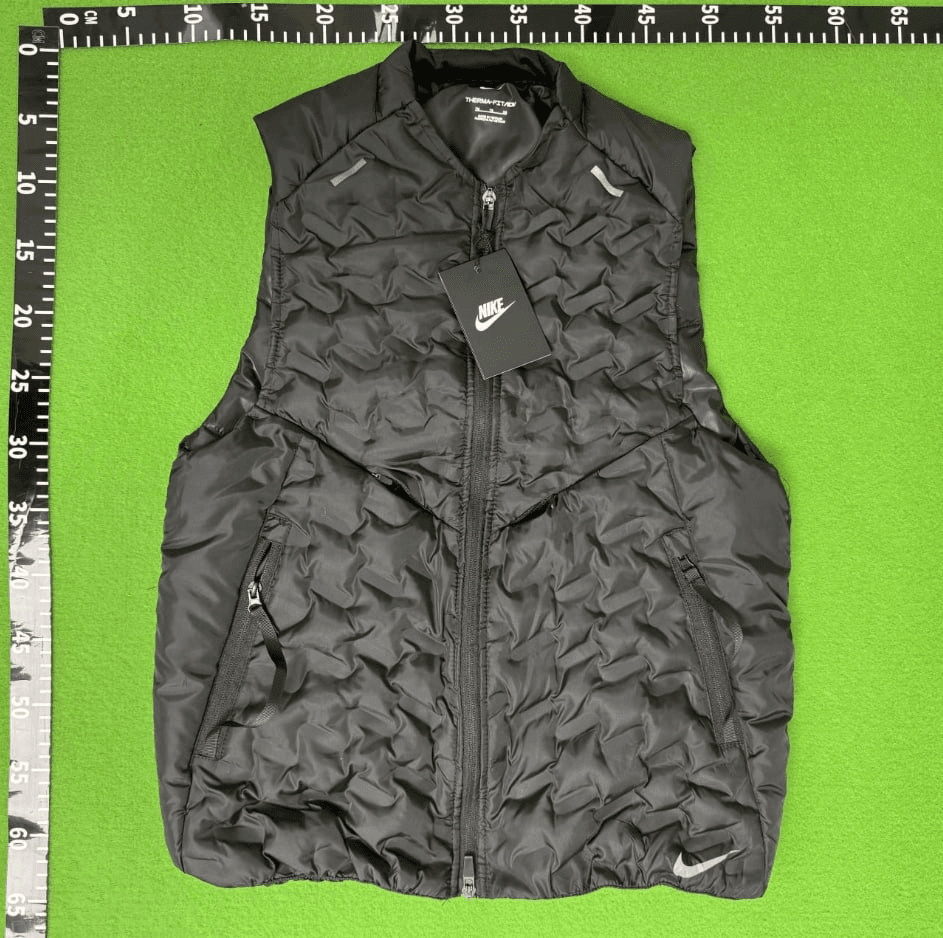 Nike Running Trousers Grid Print — 4【马甲】