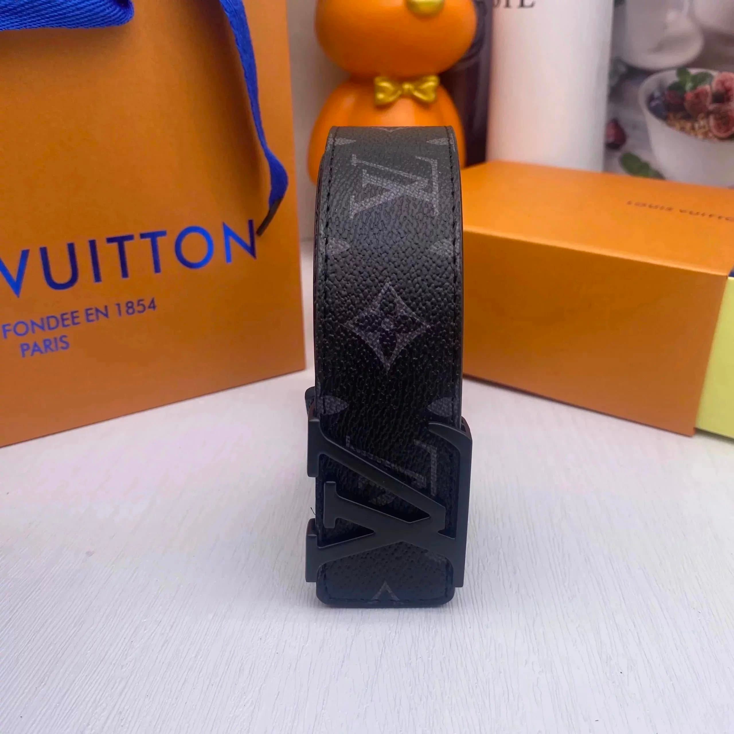 Louis Vuitton LV Belt Monogram Eclipse — 03