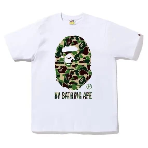 BAPE Ape Head Tee Camo Ape Head