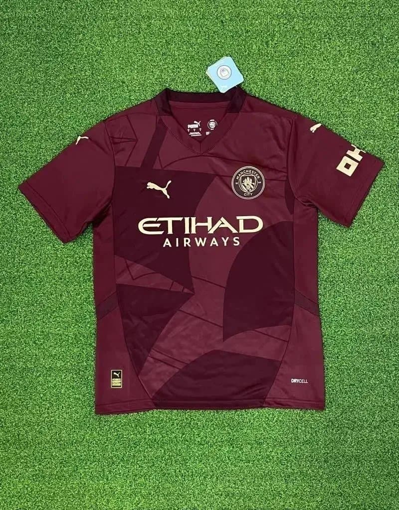 Puma Manchester City Away Jersey 2023/24 Third Kit