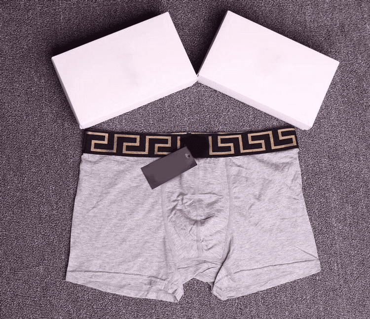 Under Armour Boxer Briefs 4-Pack — VS-灰色