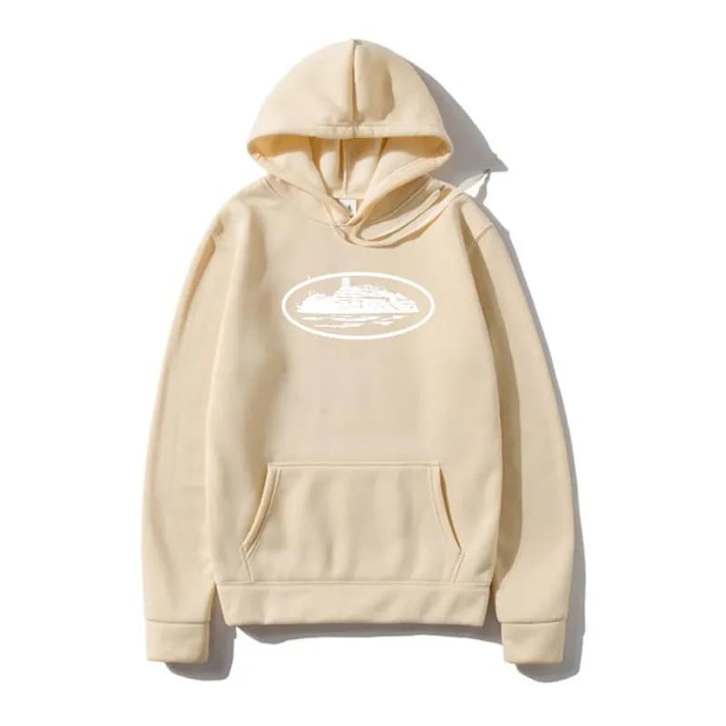 Supreme Hooded Sweatshirt Ship Logo