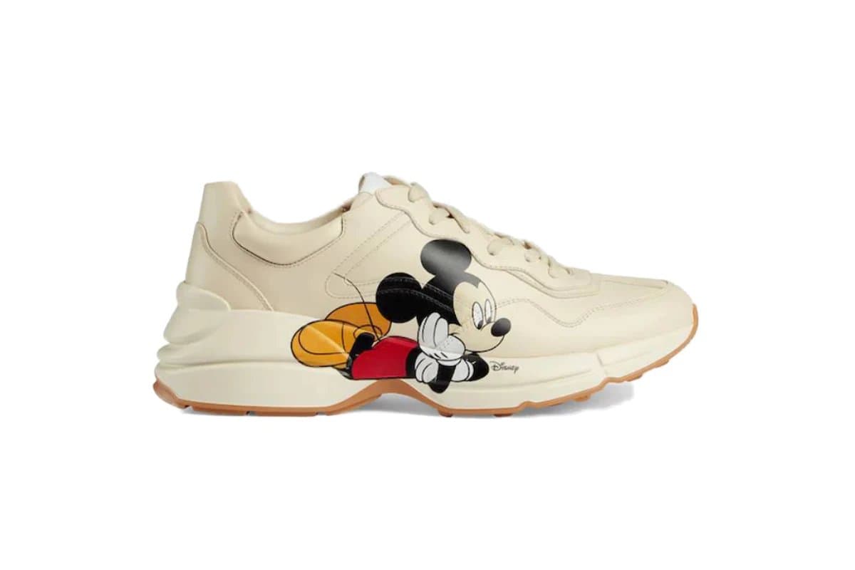 Gucci Rhyton Mickey Mouse