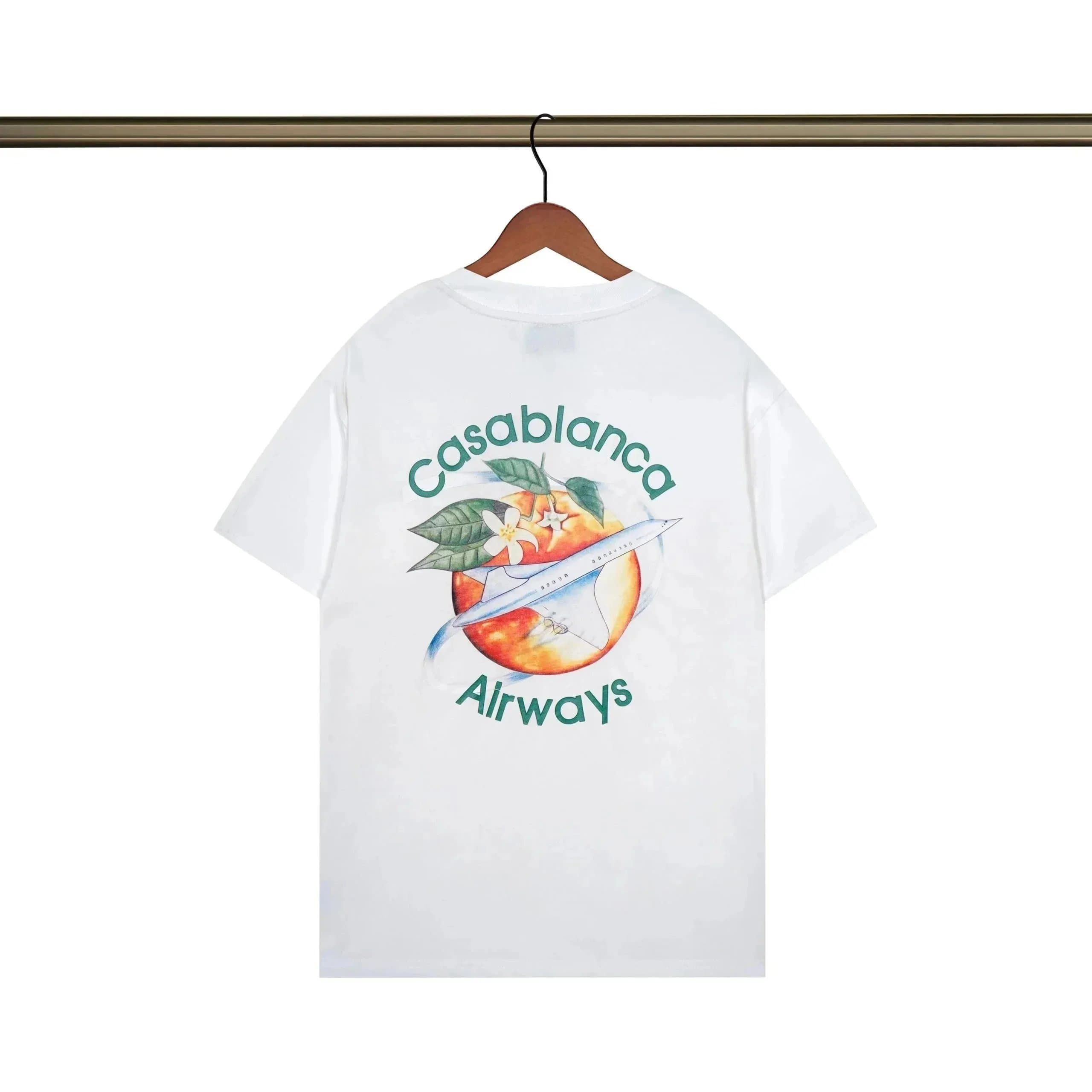 Casablanca Casa Way Tee Trophy Print — 010128028-2