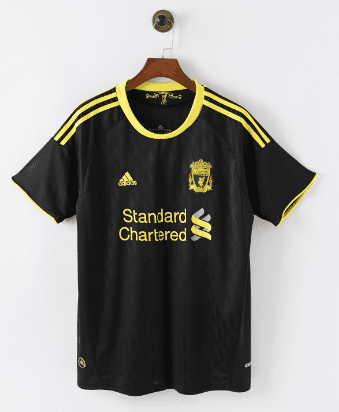 Adidas Liverpool FC Away Jersey 2010-11 Away