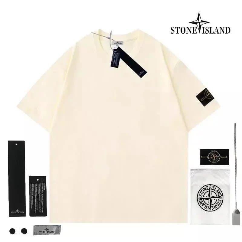 Stone Island T-Shirt Compass Logo Patch