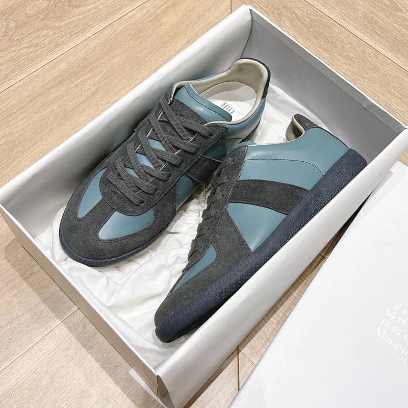 Maison Margiela Future Sneaker Teal and Grey