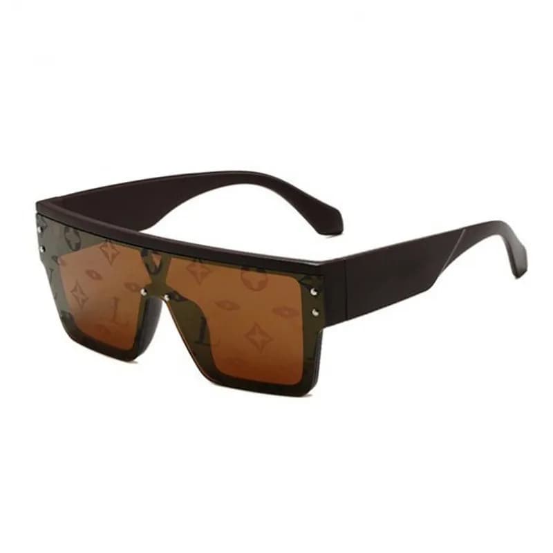 Louis Vuitton Shield Sunglasses Monogram Print