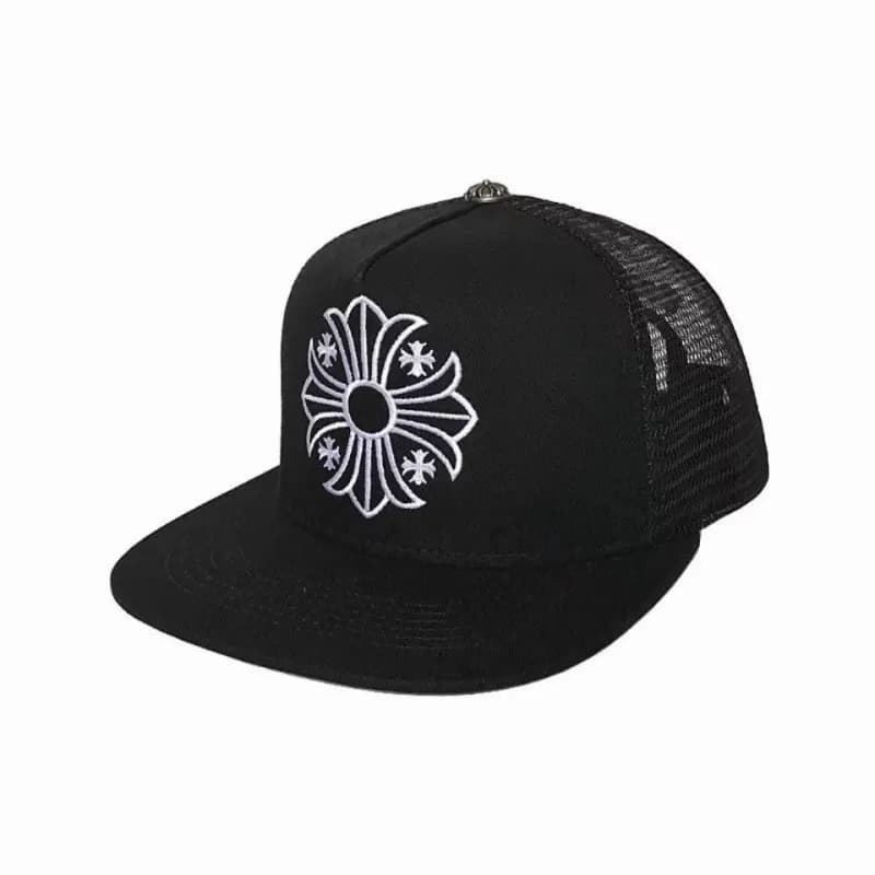 Chrome Hearts Trucker Hat ANTI Graphic — 58