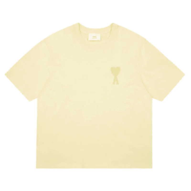 AMI Paris Ami de Coeur T-Shirt Heart Logo