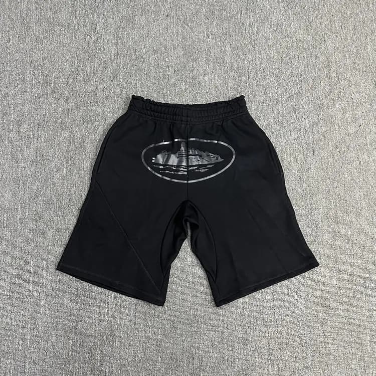 Palace Hoodie Five Star Yacht — 黑灰色短裤