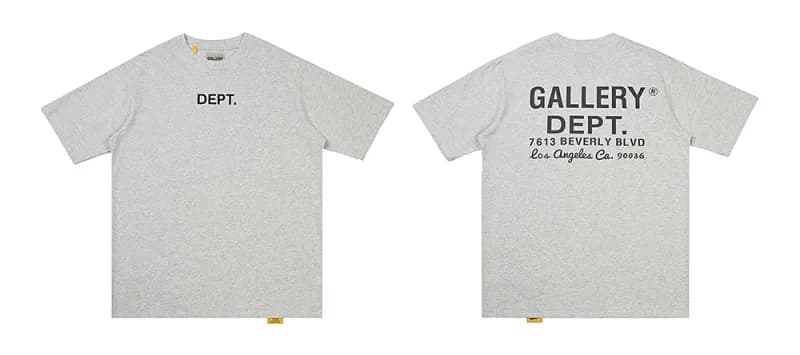 Gallery Dept. Graphic Tee Hollywood Gradient Print — 7613花灰