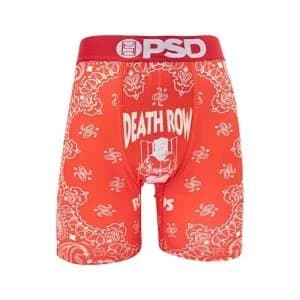 Represent Boxer Briefs Death Row Bandana Print
