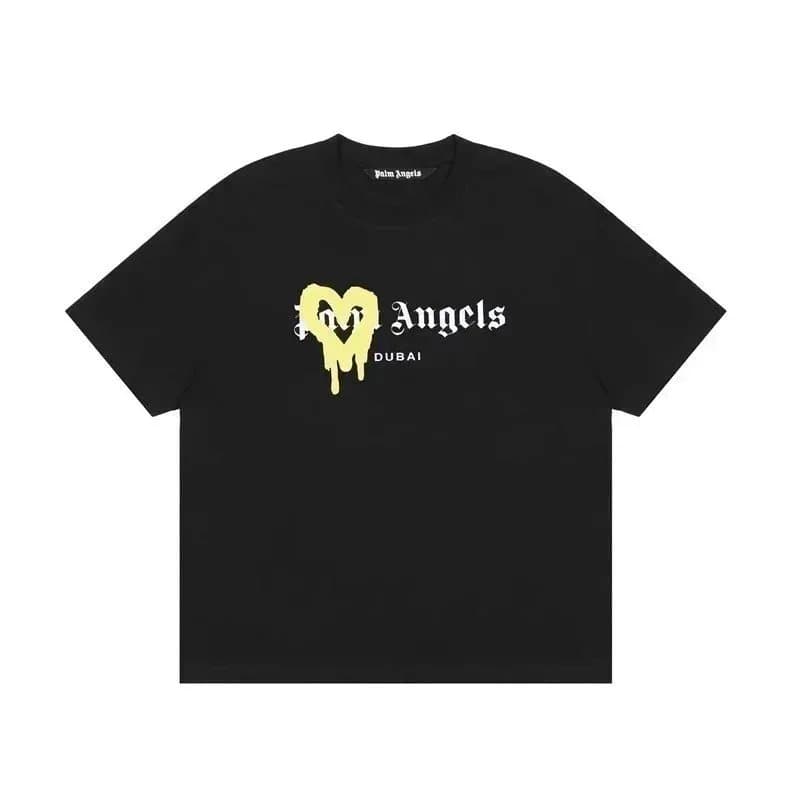 Palm Angels Teddy Bear Graphic Tee Brown Bear Print — 20