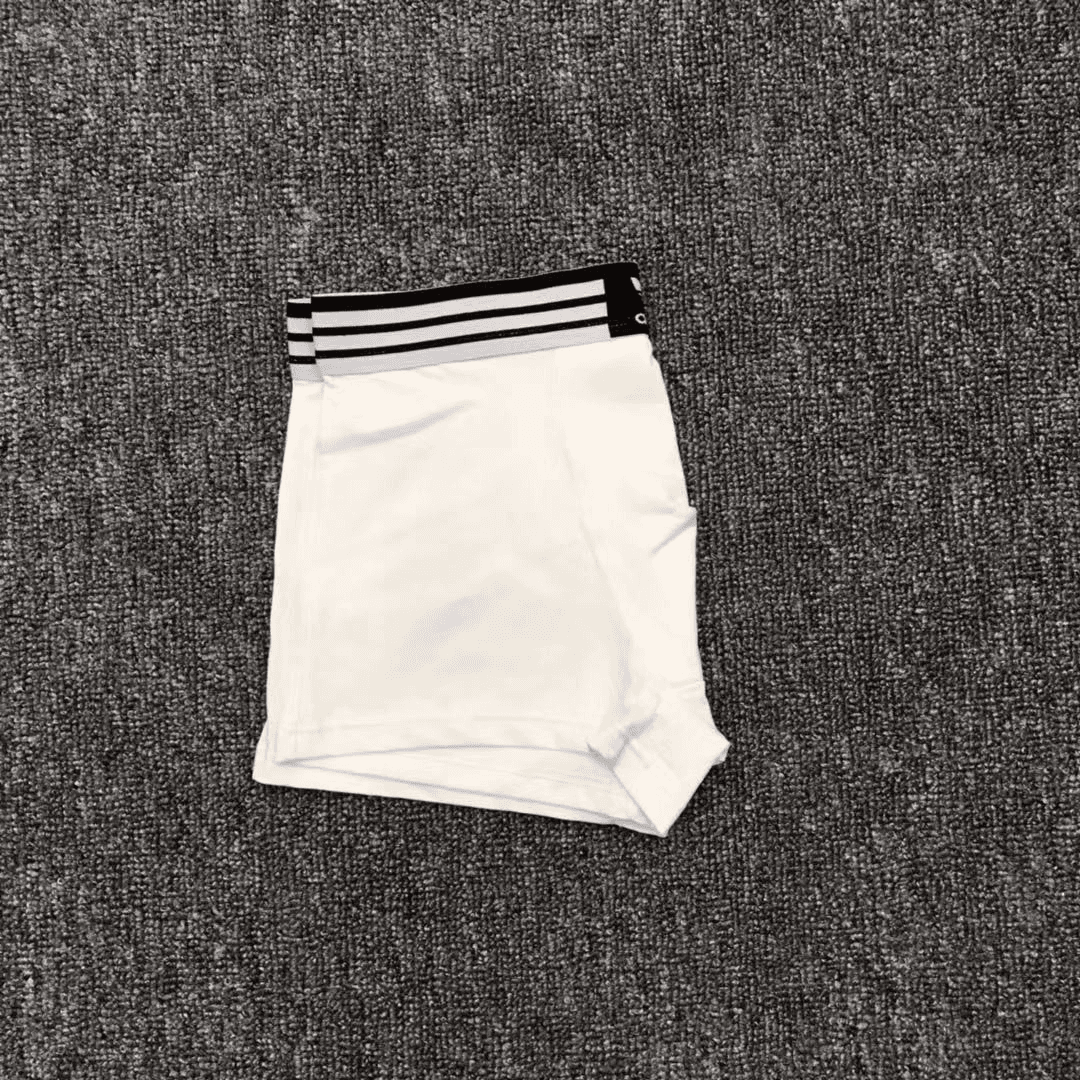 Lacoste Boxer Brief Classic Logo — AD-白色