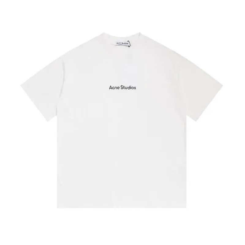 Acne Studios Logo T-Shirt Minimal Logo