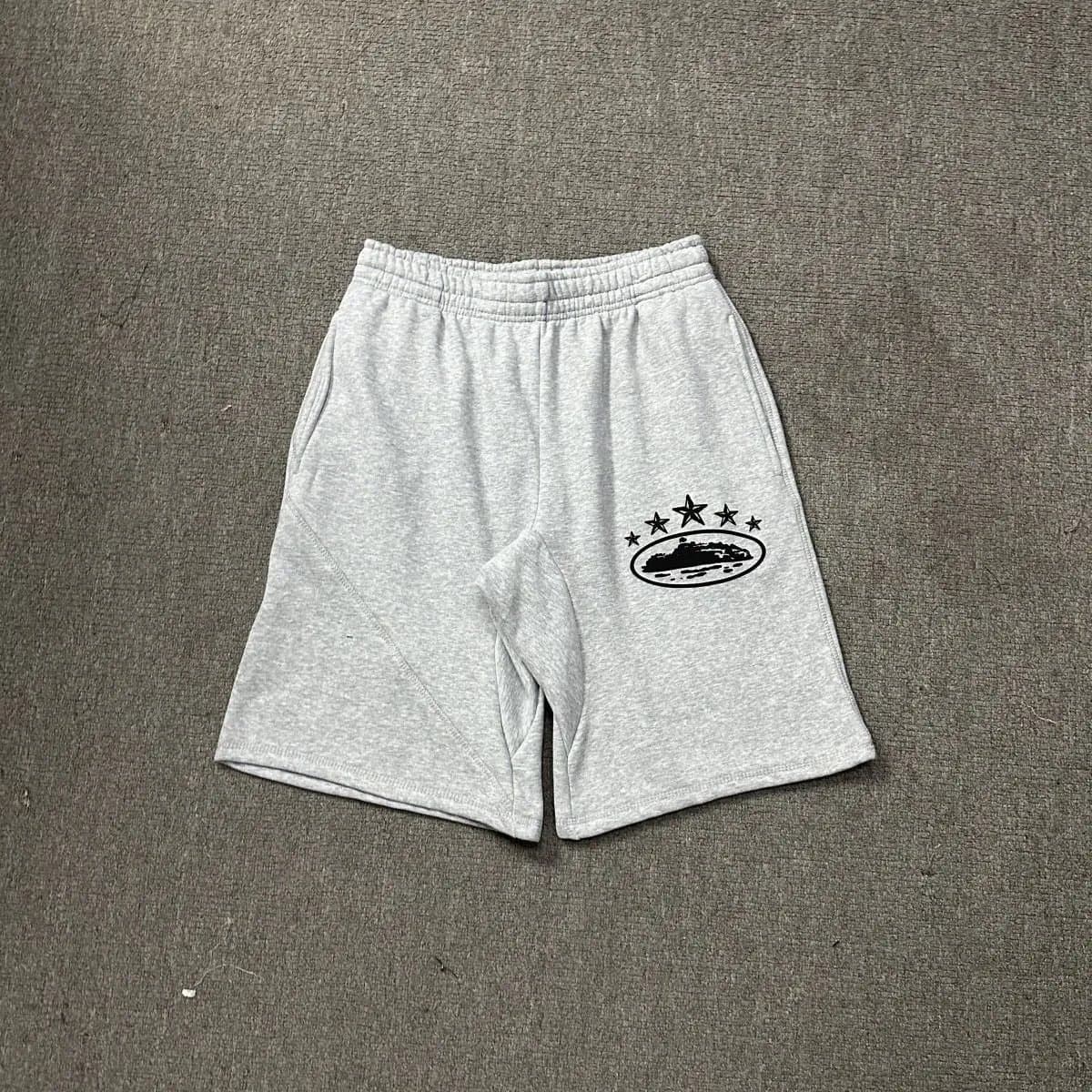 Travis Scott Logo Shorts Gold Script — 25