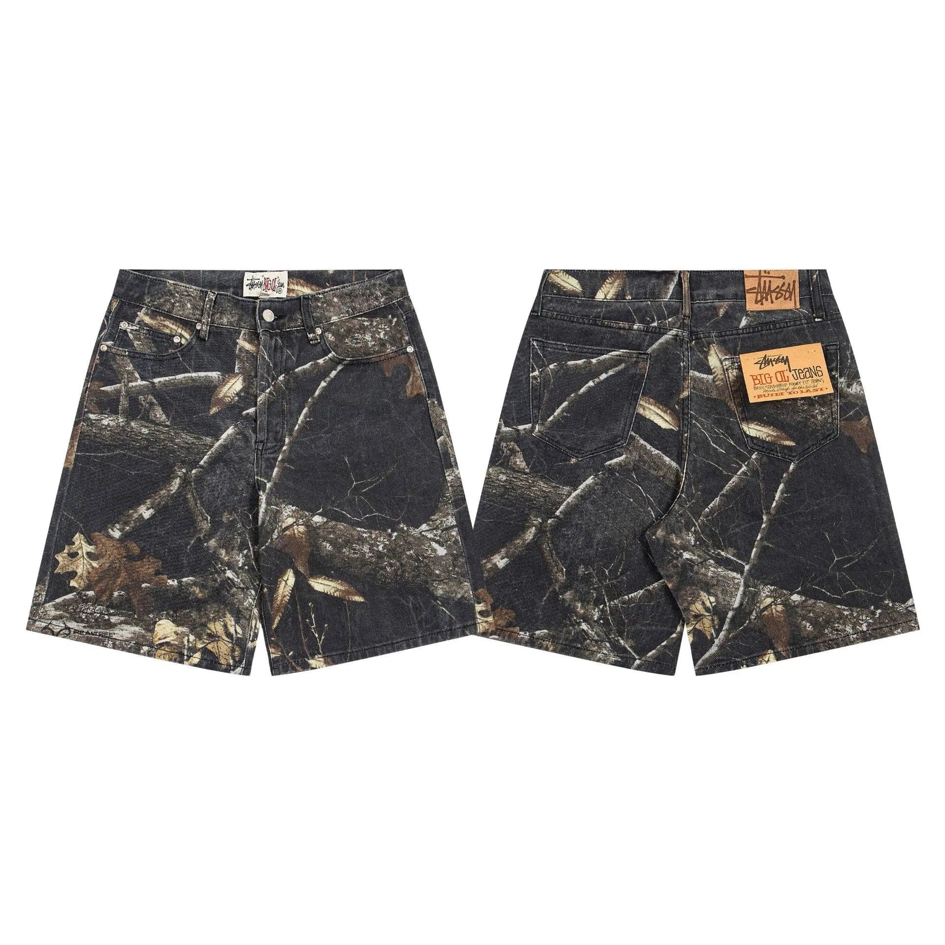 Stüssy Button-Up Shirt Oversized — 638