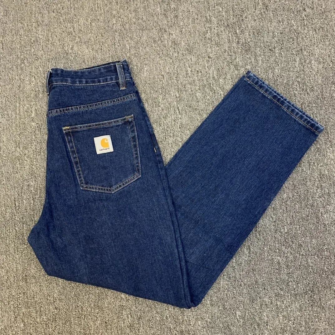 Carhartt Double Front Jean Deep Indigo
