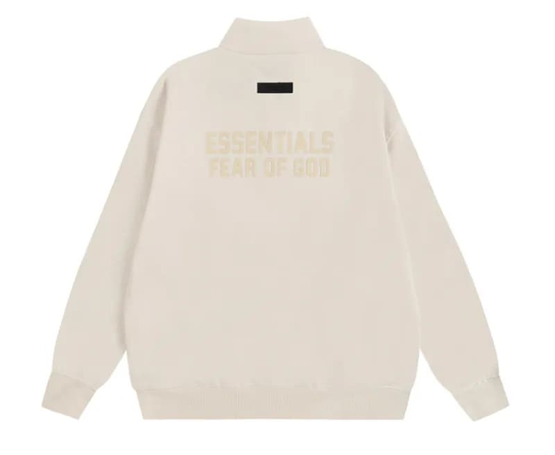Adidas × Fear of God Jogger FOG Essentials — 822杏白