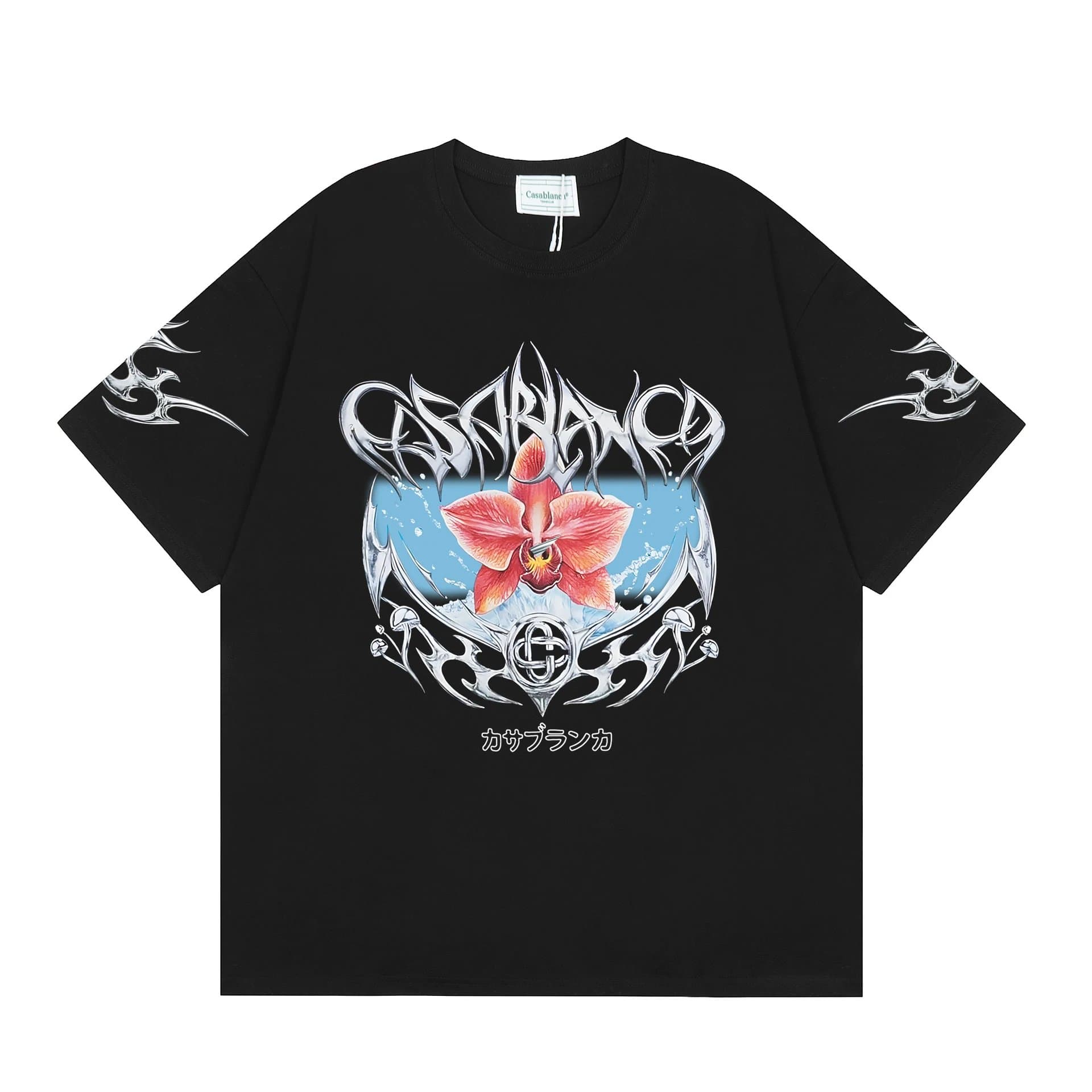 Casablanca Graphic Tee Casa Blanca Logo — 2