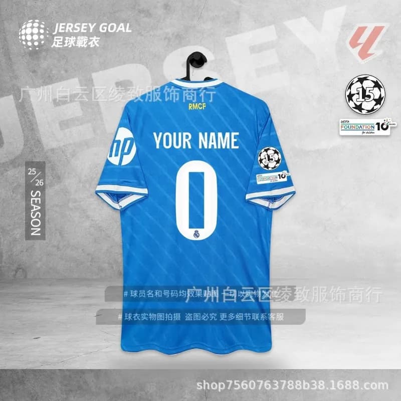 Home Jersey 25/26 Season Custom