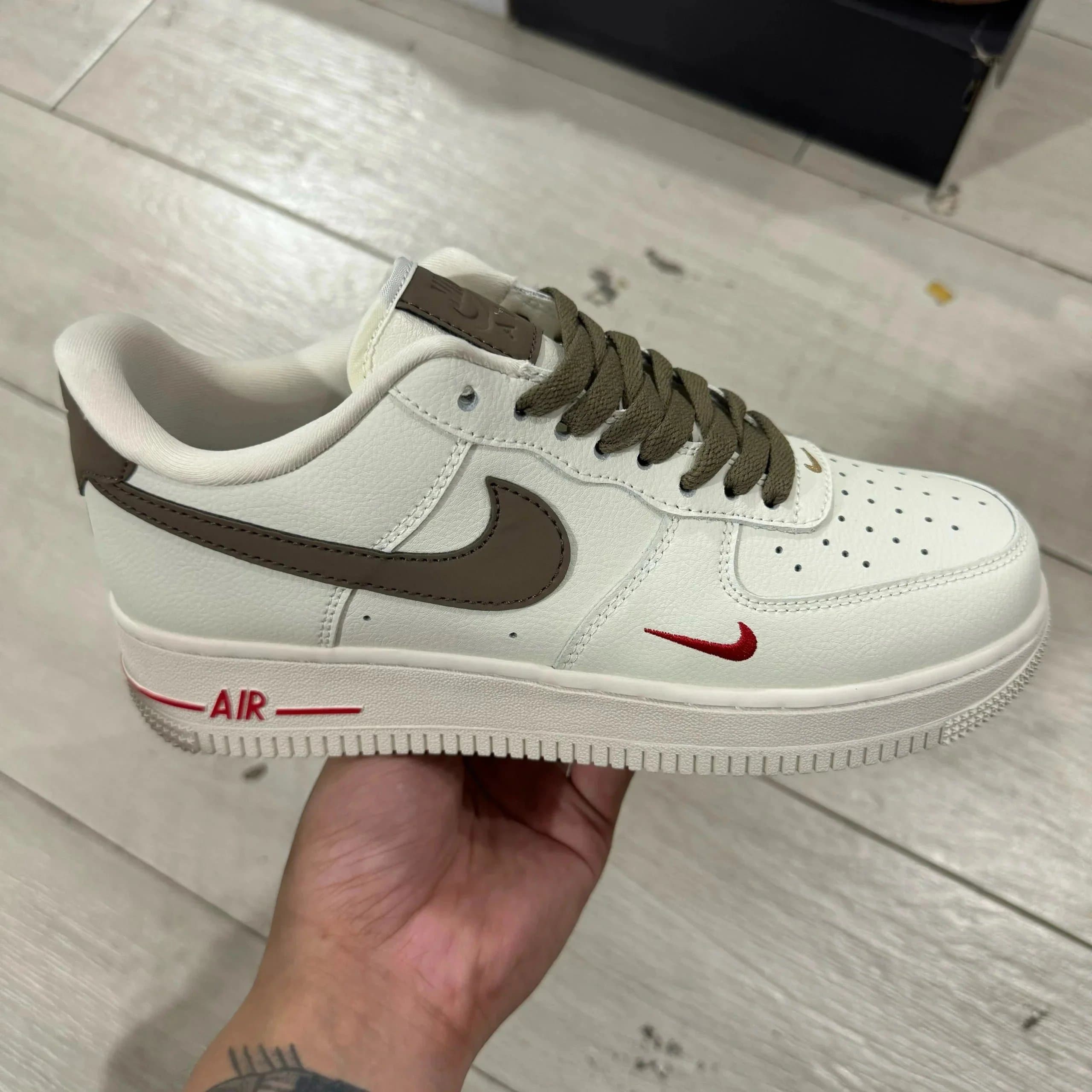 Nike Air Force 1 Low Wheat — 奶咖
