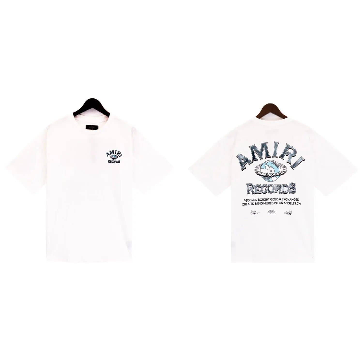 Amiri Eagle Graphic Tee Brown Eagle Print — Q24
