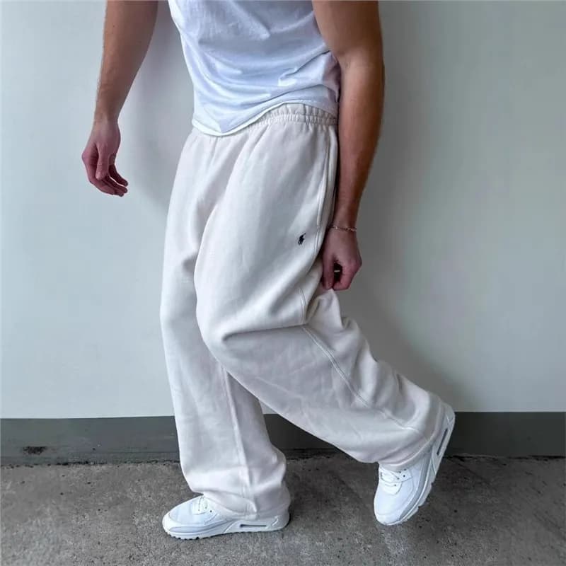 Polo Ralph Lauren Classic Fit Sweatpants Ivory
