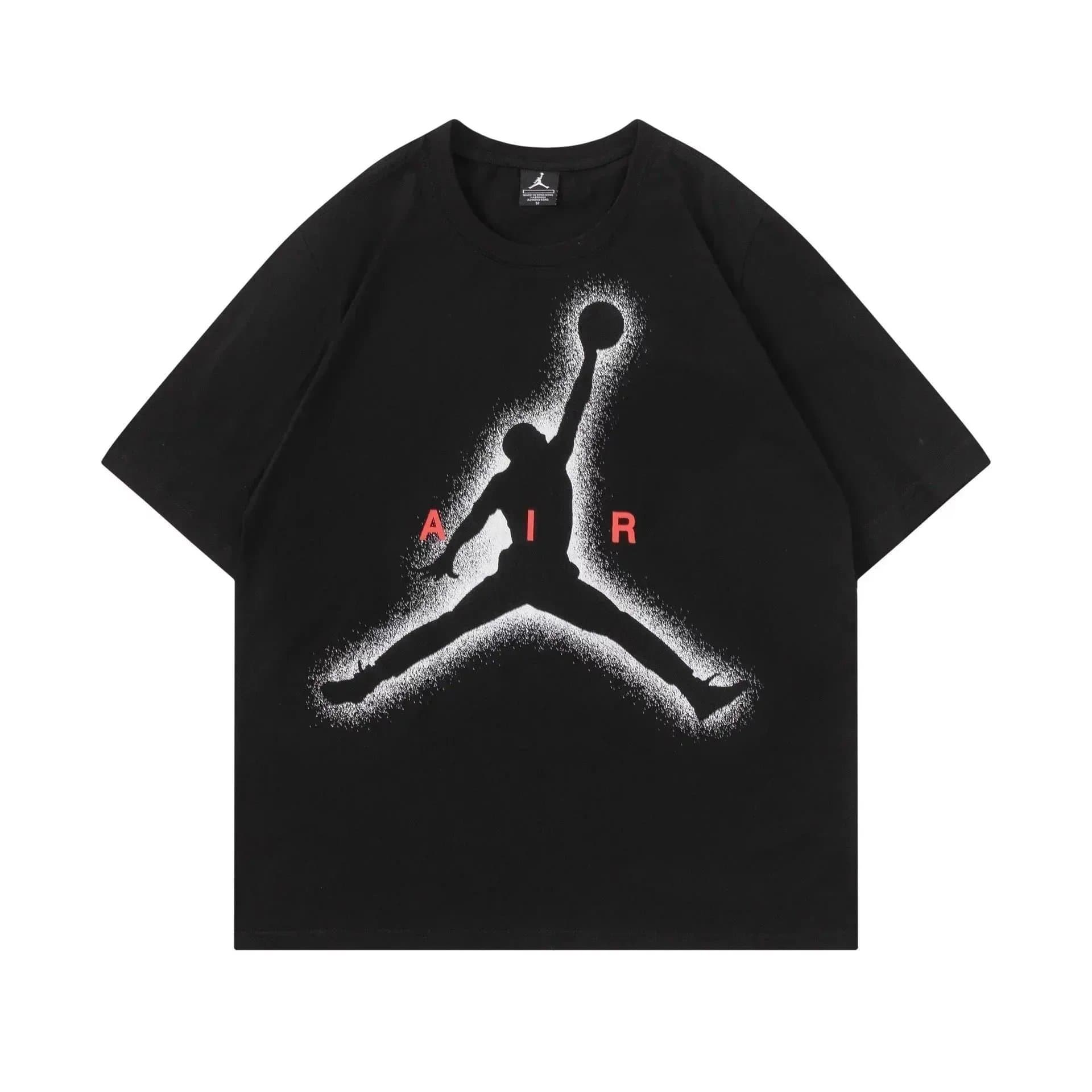 Jordan Jumpman Graphic Tee Spray Paint — 010147019