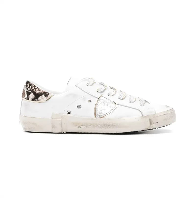 Philipp Plein Superstar Snake Print