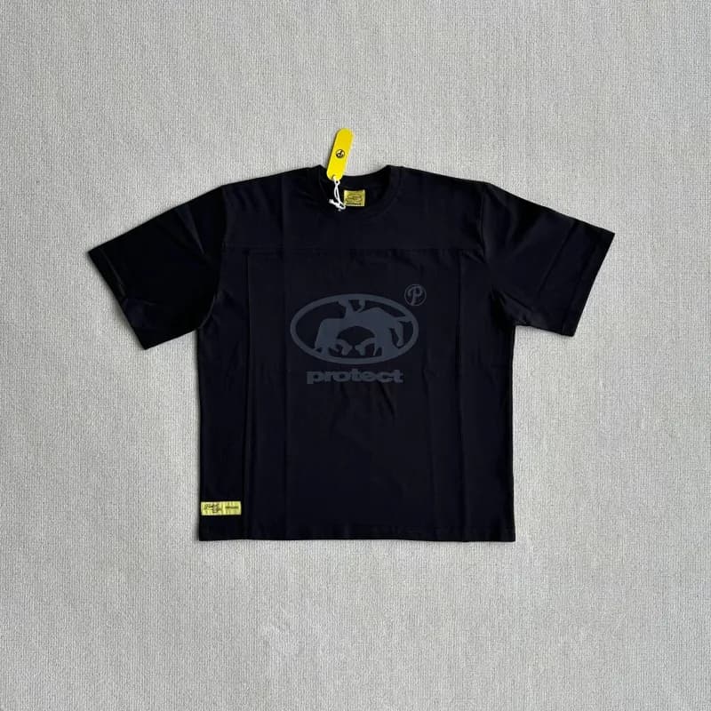 BAPE Logo Tee Reflective Elephant