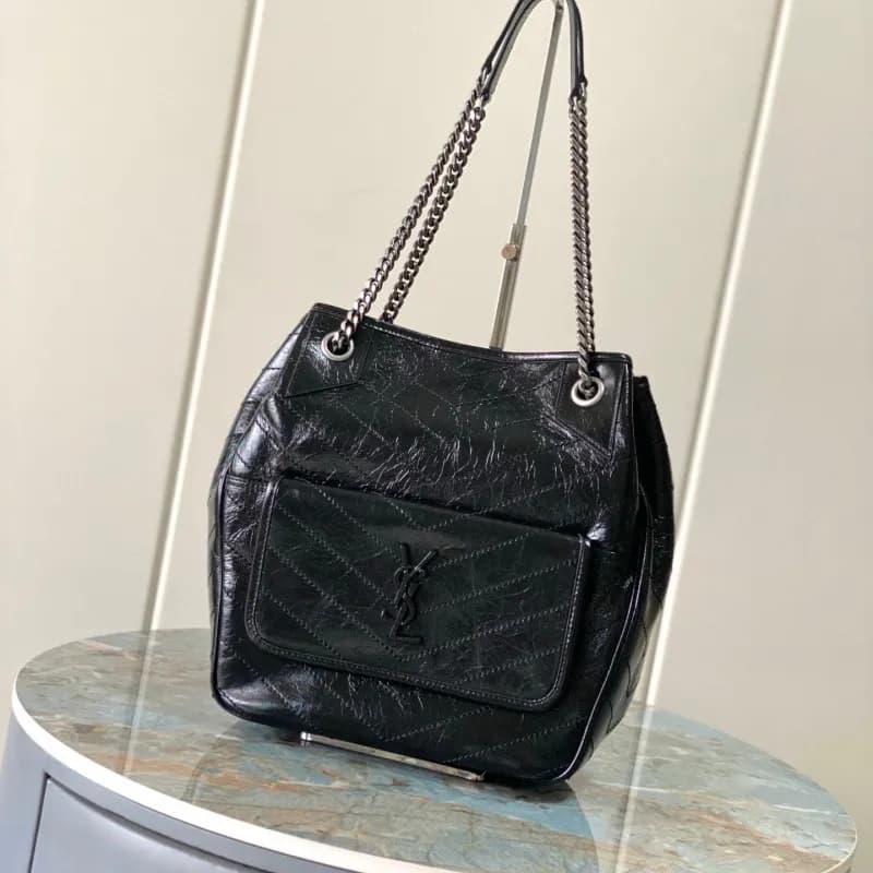 Saint Laurent Niki Mini Smooth Leather — 55【款式】